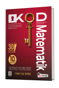 Kafa Dengi Yayınları 10. Sınıf Matematik - Kazanım Odaklı