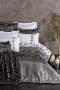 Cotton Box Platinium Çeyiz Seti Valeria Antrasit - Fiyatı, Yorumları