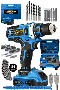 DOZZER Berlin 128 Vf 20 Ah Compact Darbe Çelik Mandren Bakır