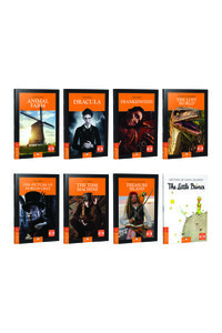 MK Publications Ingilizce Hikaye Kitabı Seti Stage 4 (8 KİTAP) Ses