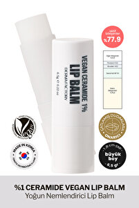 DERMA FACTORY %1 Seramid İçeren Büyük Boy Yoğun Nemlendirici Dudak