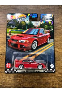 HOT WHEELS MITSUBISHI LANCER EVOLUTION PREMIUM JAPON SEVENLERE