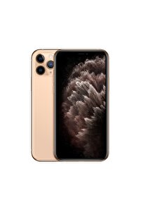 Apple Yenilenmiş iPhone 11 Pro Max 64 GB Altın Cep Telefonu (12 Ay