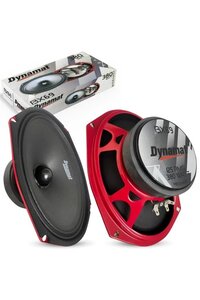 Dynamat Bx-69 Oto Midrange Oval 6x9 İnç 380 Watt Maksimum 125W RMS