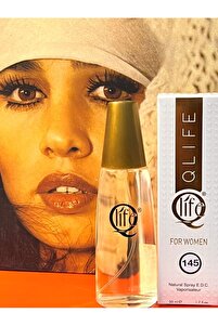 Qlife No: 145 Rush 2 Gucci Fresh-Meyve-Çiçek Kokulu Kadın Parfüm