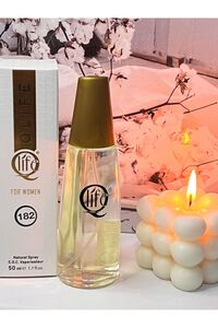 米米CLUB ANTI FOFO Eau de parfum 40ml Qlife No: 182 Armanı Code Armani Çiçek Kokulu Kadın Parfüm 50 ml