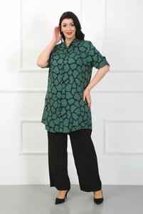 Related product image By Alba Collection Plus Size Tunics