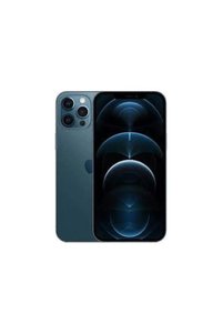 【美品】Apple iPhone 12 Pro 256GB Apple Yenilenmiş iPhone 12 Pro Max 256 GB Mavi Cep Telefonu (12 Ay