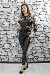 صورة المنتج ذات الصلة 1Moda1Tarz طقم علوي وسفلي