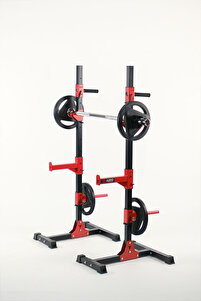 TEMFITNESS Tf-4000 Rack ( Squat Bench Press Halter Standı
