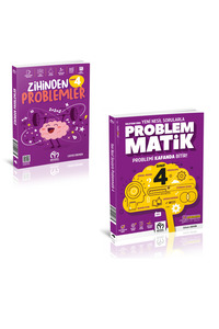 Model Eğitim Yayınları 4. Sınıf Zihinden Problemler + Kolaydan