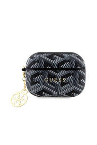 Guess Airpods Pro 2 Uyumlu Kılıf Guess Lisanslı G Cube Desenli 4G