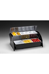 Zicco ZCP 867 AKRİLİK STANDLI PC BAR KONTEYNER STANDI 33*51*H 21