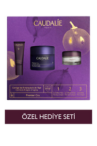 Caudalie Premier Cru Bakım Seti - Yoğun Bakım Kremi 50 ml Göz