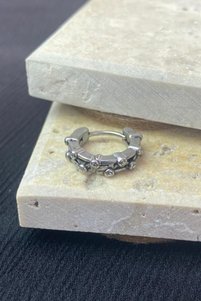 Related product image Jaida Moda Steel Earrings