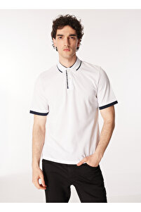 Jack & Jones Beyaz Erkek Polo T-Shirt JJSTEEL POLO SS - Fiyatı