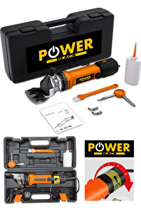 POWER BLACK GERMANY 2400/R/MİN Metal Şanzıman Koyun Keçi Kırkma