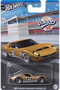 HOT WHEELS Vintage Arabalar Özel Seri 1971 Lamborghını Mıura Sv