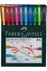 Faber Castell Faber-castell 1425 Iğne Uçlu 0.7mm Tükenmez Kalem