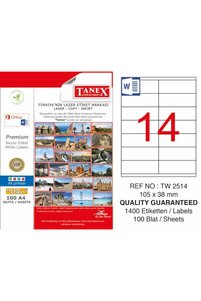 Related product image Tanex Stickers