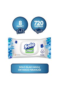 Related product image Solo Wet Wipes
