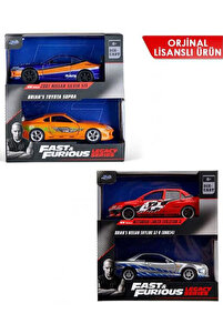 Snap-on 90周年記念ミニカー5台セット 1:24 HOT WHEELS Jada 1/32 4lü Fast and Furious Set-Mitsubishi Lancer