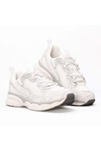 Jump 29819 Unisex Beyaz Detay Nefes Alan Sneaker Memory Foam
