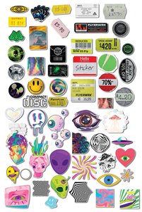 Related product image postifull Stickers