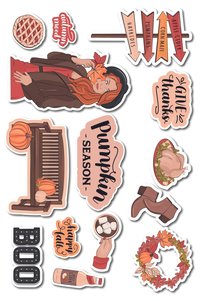 Related product image postifull Stickers