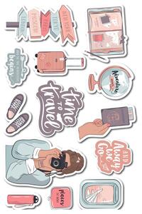 Related product image postifull Stickers