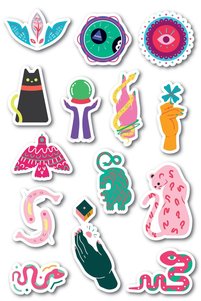 Related product image postifull Stickers