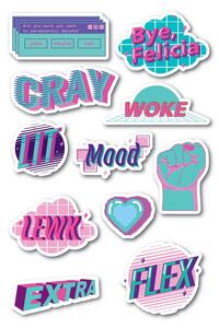 Related product image postifull Stickers