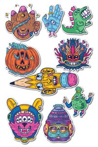 Related product image postifull Stickers