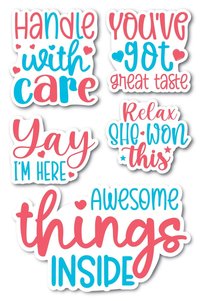Related product image postifull Stickers