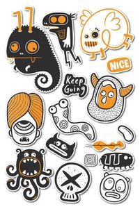 Related product image postifull Stickers