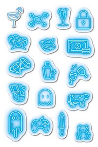Related product image postifull Stickers