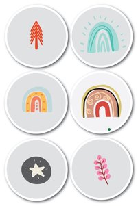Related product image postifull Stickers