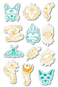 Related product image postifull Stickers