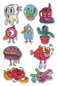Related product image postifull Stickers