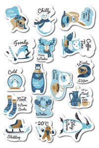 Related product image postifull Stickers