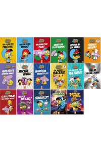 Eksik Parça Yayınları Kral Şakir 13 Kitap +Mikrop Avcıları 1-2 +