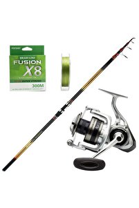 Savage Gear Sgs6 8000 - Okuma Savant 420cm Surf Olta Seti - Fiyatı