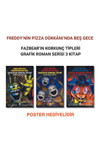 Olimpos Yayınları Freddynin Pizza Dükkanında Beş Gece - Fazbear'ın