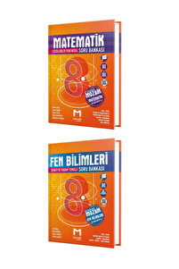 Mozaik Yayınları 8. SINIF MOZAİK 2'Lİ SET MAT FEN - Fiyatı, Yorumları