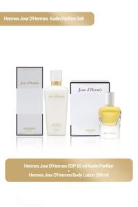 Hermes Jour D'Hermes EDP 85 ml Kadın Parfüm Seti - Fiyatı, Yorumları