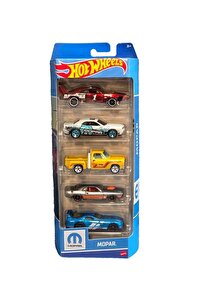 HOT WHEELS 1806 Hot Wheels Beşli Araba Seti MOPAR HTV48 - Fiyatı