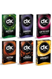 İlgili ürün resmi Okey Prezervatif