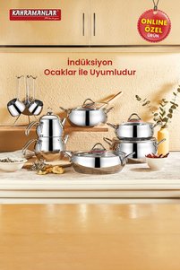 İlgili ürün resmi Kahramanlar Tencere