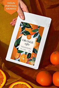 Mim and More Orange Coffee - Portakal Aromalı Kahve Filtre Kahve