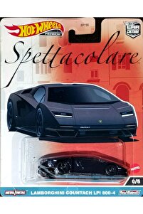 HOT WHEELS Premium Car Culture Spettacolare Lamborhhini Countach